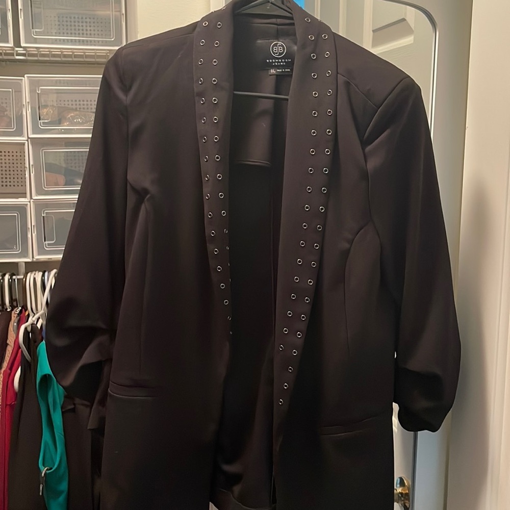 BoomBoom Jeans Blazer - Size L